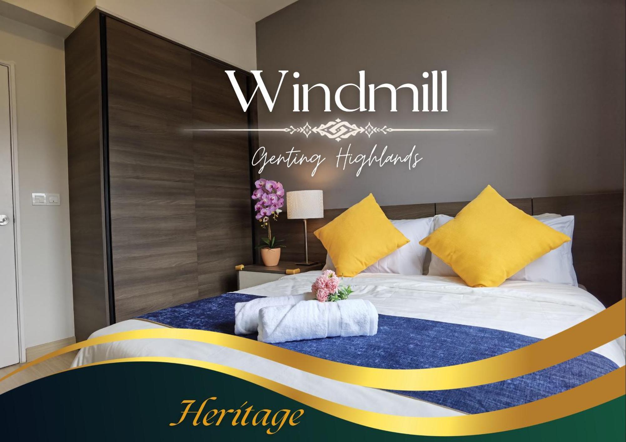 Windmill Upon Hills Luxurious Sky Villa 360 Sky Pool Heated Pool Mountainous Genting View Genting Highland By Heritage Genting Highlands Exterior foto